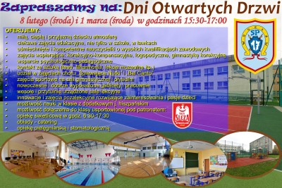 Oferta edukacyjna SP17