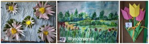 Konkurs świetlicowy Wystawa Kwiatów