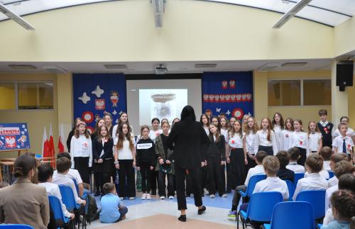 Apel z okazji 11 listopada SP17 - 10.11.2025