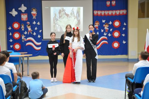 Apel z okazji 11 listopada SP17 - 10.11.2025