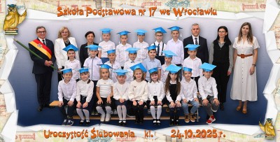 Pasowanie na Ucznia Siedemnastki - 24.10.2025 r.
